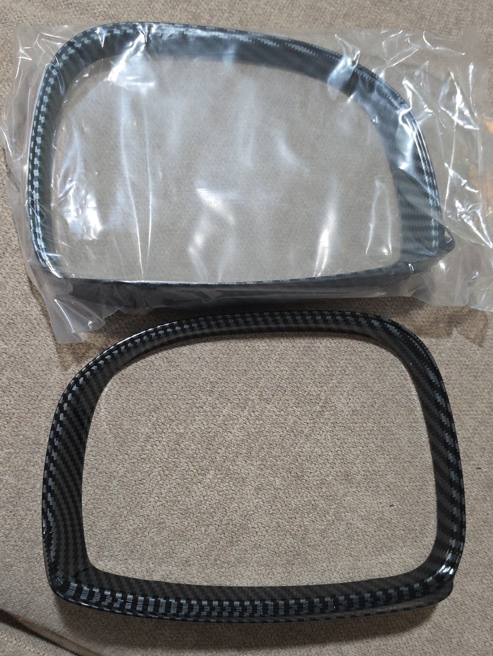 Side View Mirror Rain Guards 2017-2023 Mazda CX-5